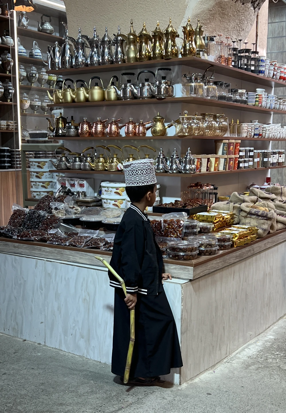 Знакомство с Оманом началось со встречи с Амаль и это невероятная удача встретить такого интересного и