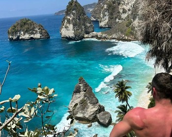 Снорклинг со скатами и тропическими рыбками, бич-клаб, лучшие пляжи Нуса Пениды
