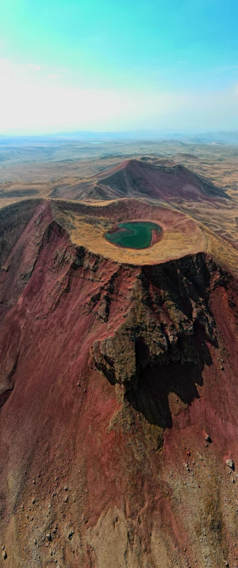 Из Еревана - на вулкан Аждаак