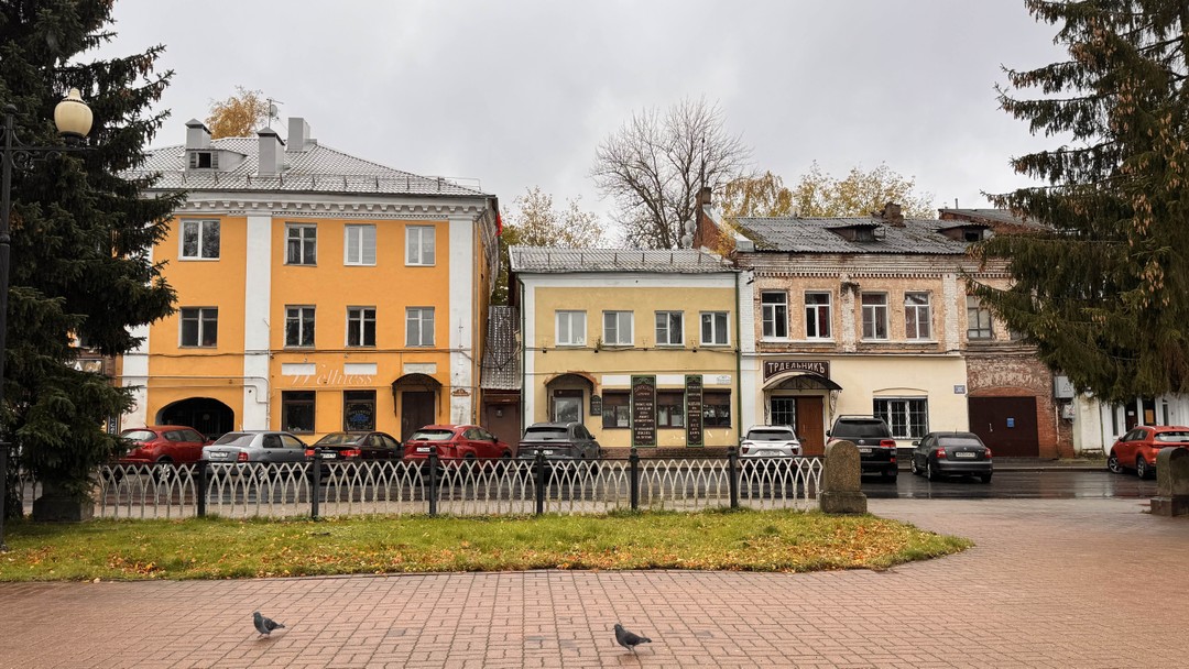 Рыбинск для новичков (Андрей)