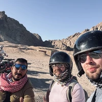 Фото отзыва 2: экскурсия "Квадро-экспедиция из Шарм-эль-Шейха: песок и ветер"