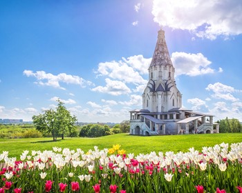 Музей-заповедник "Царицыно", усадьба "Коломенское"