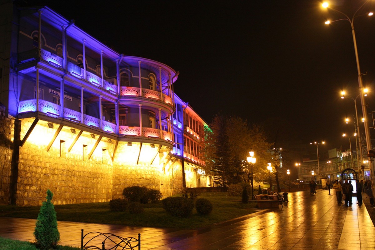 Вдохновиться атмосферой Тбилиси (11/13)