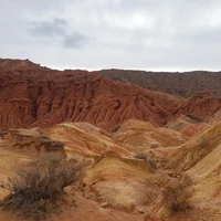 Фото отзыва 7: экскурсия "Южный берег озера Иссык-Куль и&nbsp;инопланетный каньон Сказка"