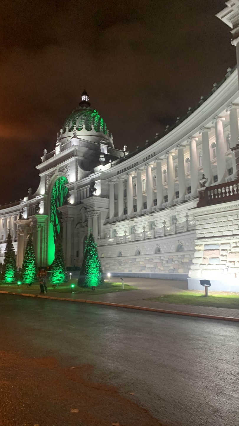 Ночная Казань и катание на колесе обозрения «Вокруг света» (Анохина)