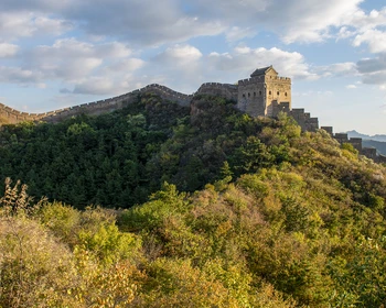 Великая Китайская стена (участок Цзиньшаньлин)