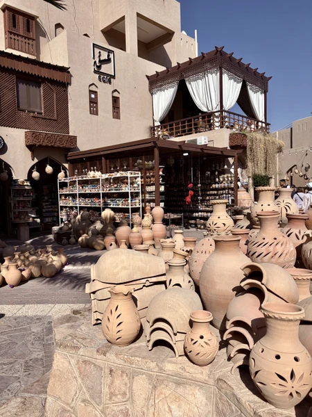 Из Маската - в древнюю крепость Низва и к величественным горам (Елизавета)