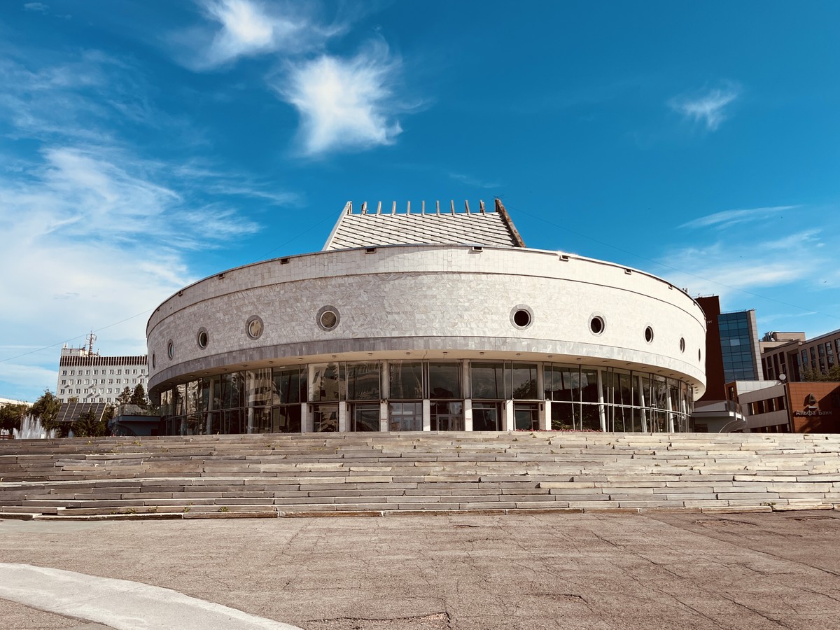 Новосибирск. Знакомство