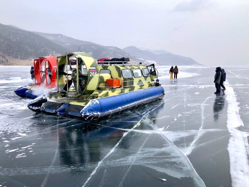 Фото отзыва 2: авторский тур "«Всё включено» на Байкале: гастротур"