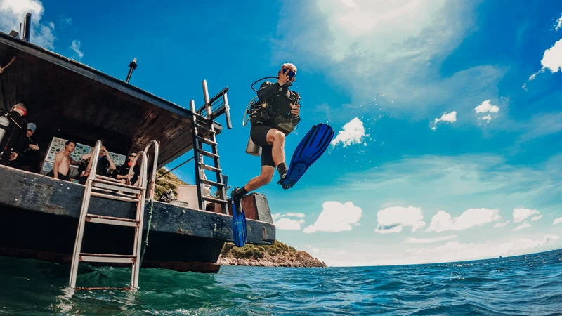 Подводный мир Нячанга: погружение с инструктором