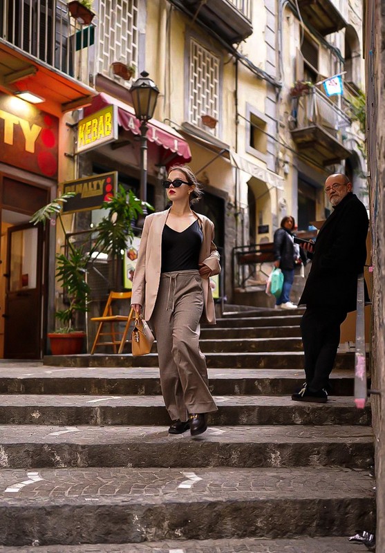 Атмосферная фотосессия в Неаполе