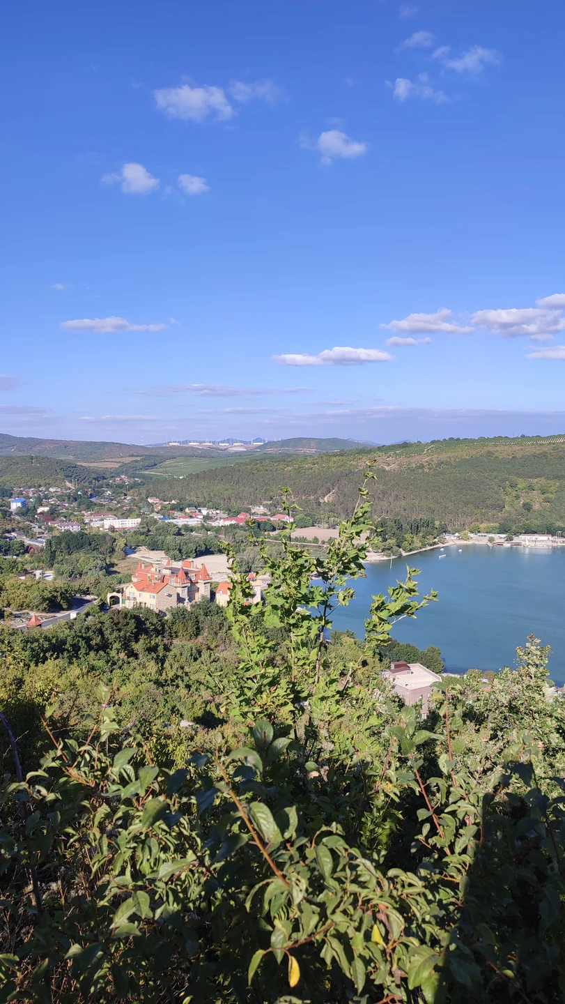 Трансфер из Геленджика - в идиллический Абрау-Дюрсо (Татьяна)