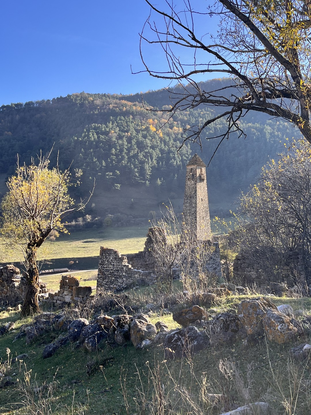 Из Владикавказа - в неизведанную Ингушетию (Елена)