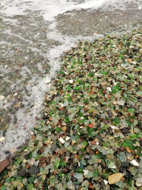 Виды Удивительная бухта Стеклянная — из Владивостока