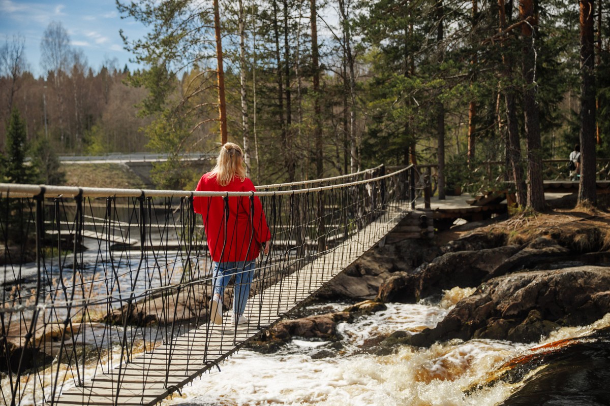 Фото Осенняя сказка Карелии: Сортавала, Ладожские шхеры, «Рускеала» и Долина водопадов (из Петербурга)