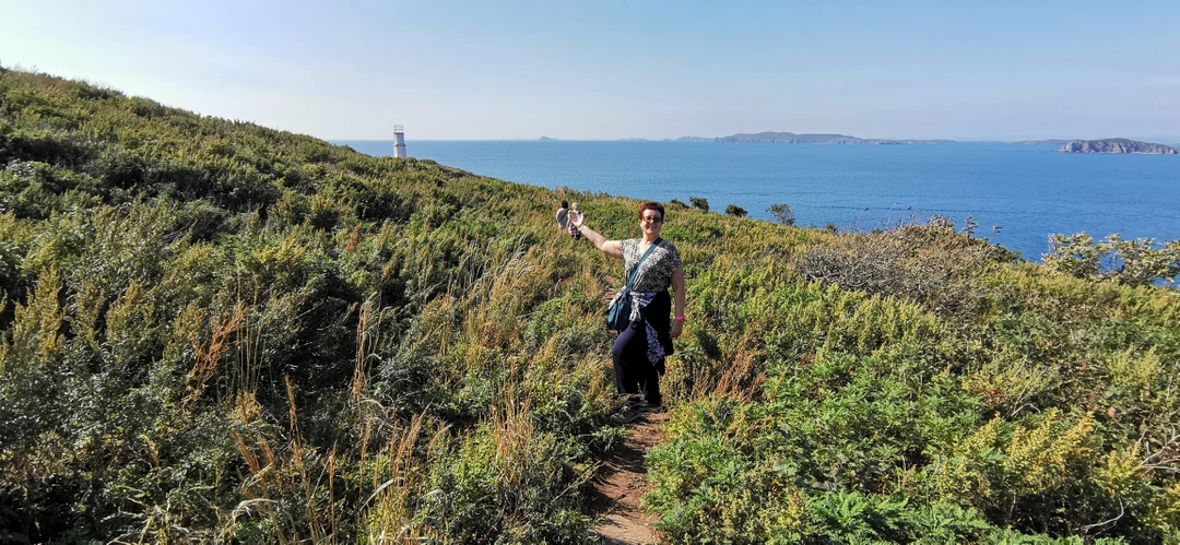 Морское приключение во Владивостоке: мыс Тобизина, котики и морепродукты (Нина)