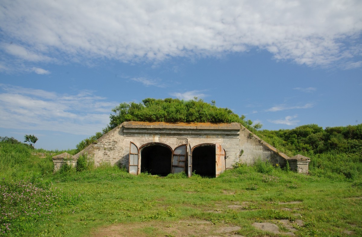 Поездка на остров Русский с посещением морской фермы (3/12)