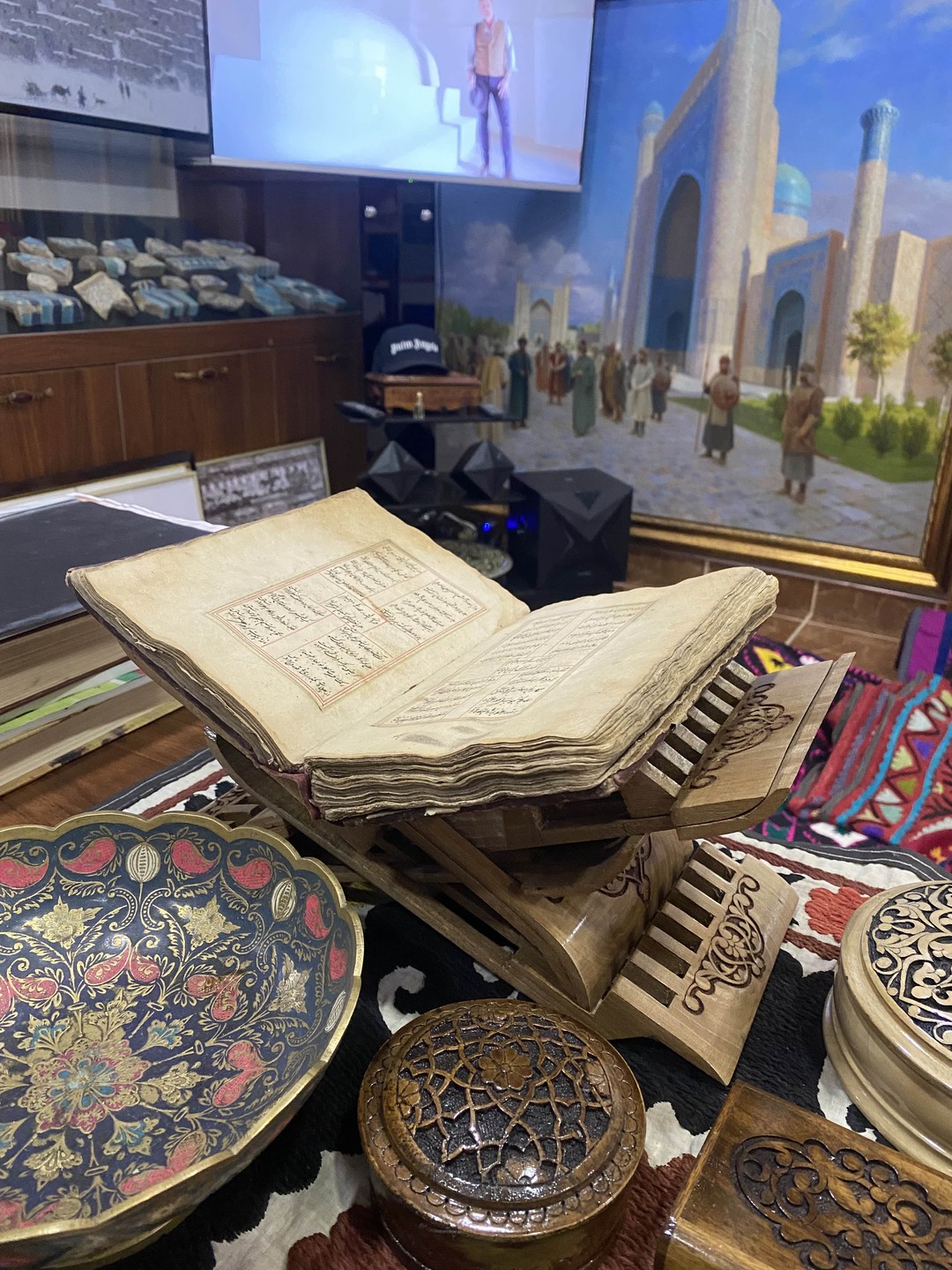 В Шахрисабз - на родину Тамерлана (Мария)