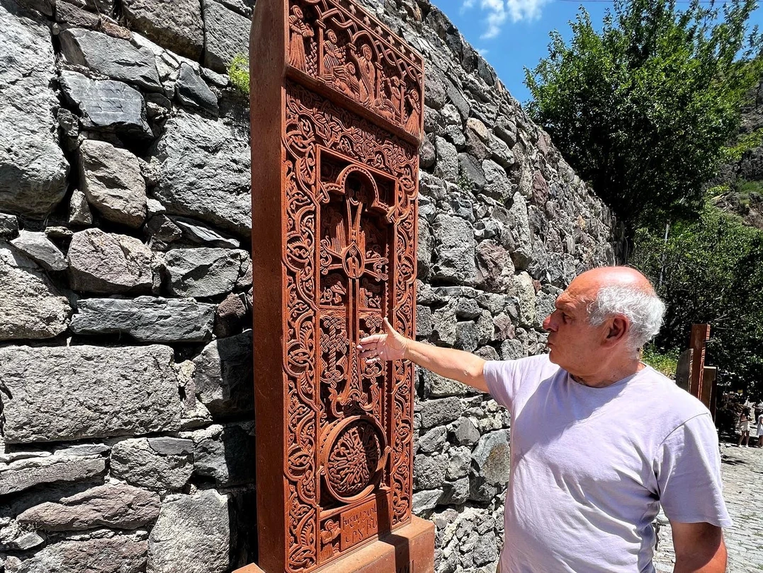 Возрождённый Гарни, «Монастырь копья» и высокогорный Севан (Влад)