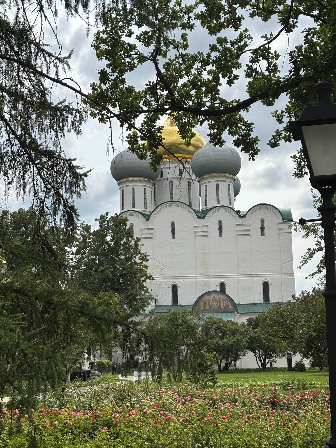Светская экскурсия в прошлое и настоящее Новодевичьего монастыря (Кристина)