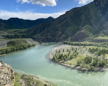 Чемал, остров Патмос и конные прогулки