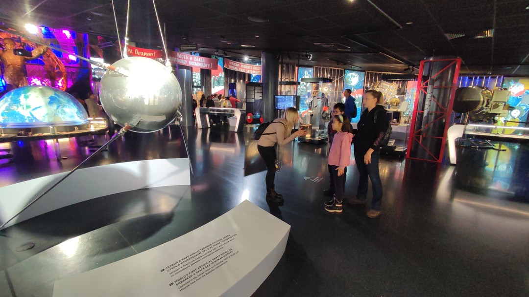 Поехали! Экскурсия-квест для детей в Музее космонавтики (Юрий)