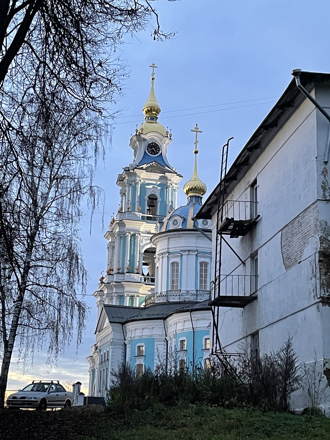 Благодарим Ларису за отличную экскурсию. Узнали много нового о Костроме и династии Романовых