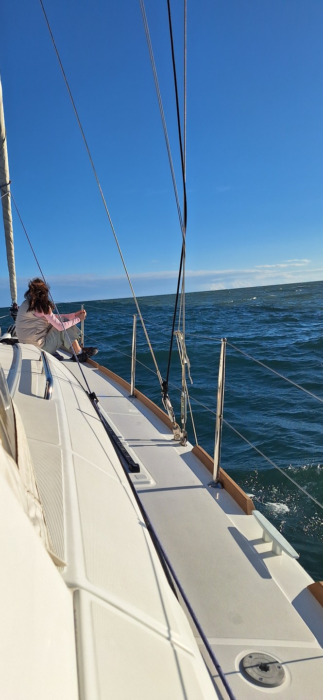 Морская прогулка на яхте под парусом (Алексей)