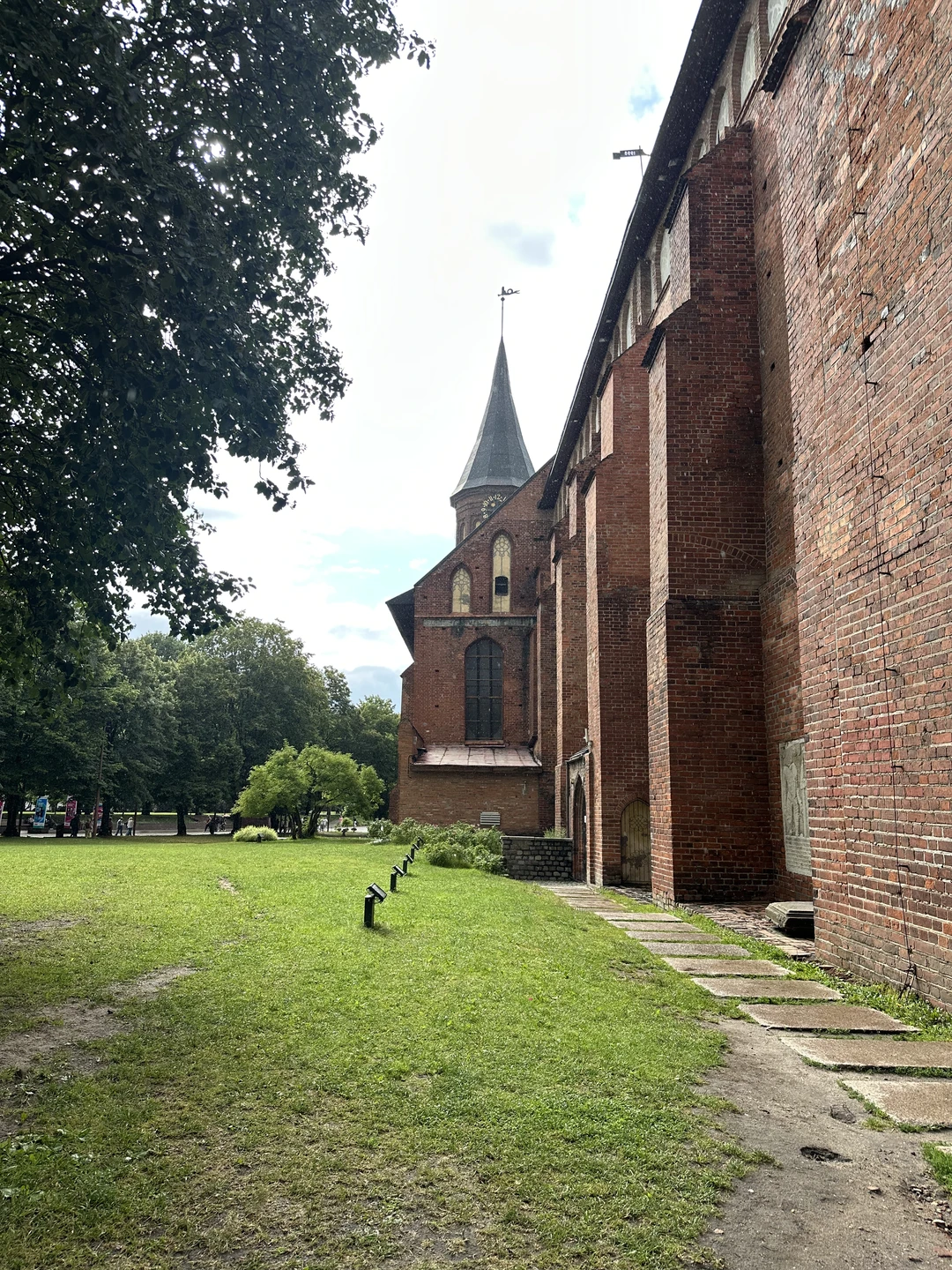 На двухэтажном автобусе - по Калининграду (Андрей)