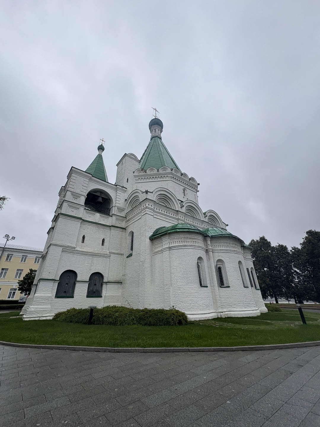 По Нижнему Новгороду на автомобиле (Елена)