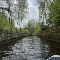Фото отзыва 1: экскурсия "Вдоль берегов Выборга и парка Монрепо — на скоростном катере в мини-группе"