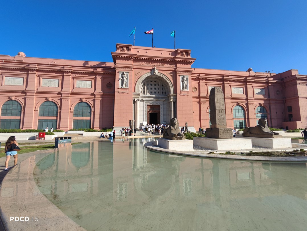 В сердце Древнего Египта: из Шарм-эль-Шейха в Каир (Илья)