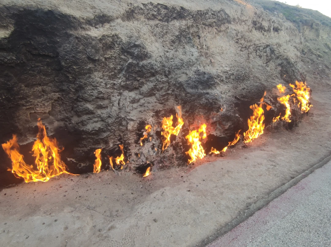 Доисторический Азербайджан: Гобустан, Атешгях и Янардаг (Андрей)