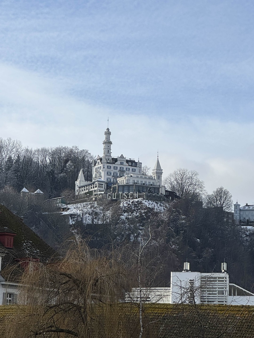 В сказочный город Люцерн из Цюриха (Елена)