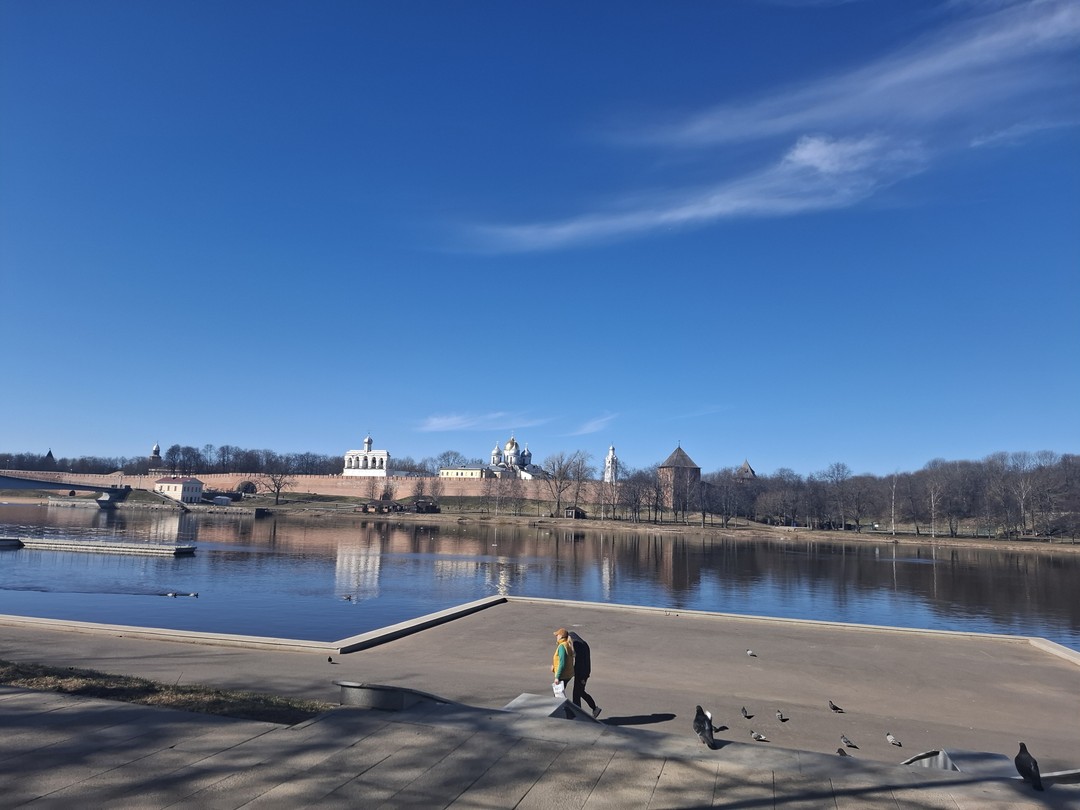 Великий Новгород на авто (Марина)
