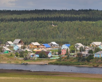 Церковь Успения Пресвятой Богородицы, знакомство с бытом поморов и село Кузомень
