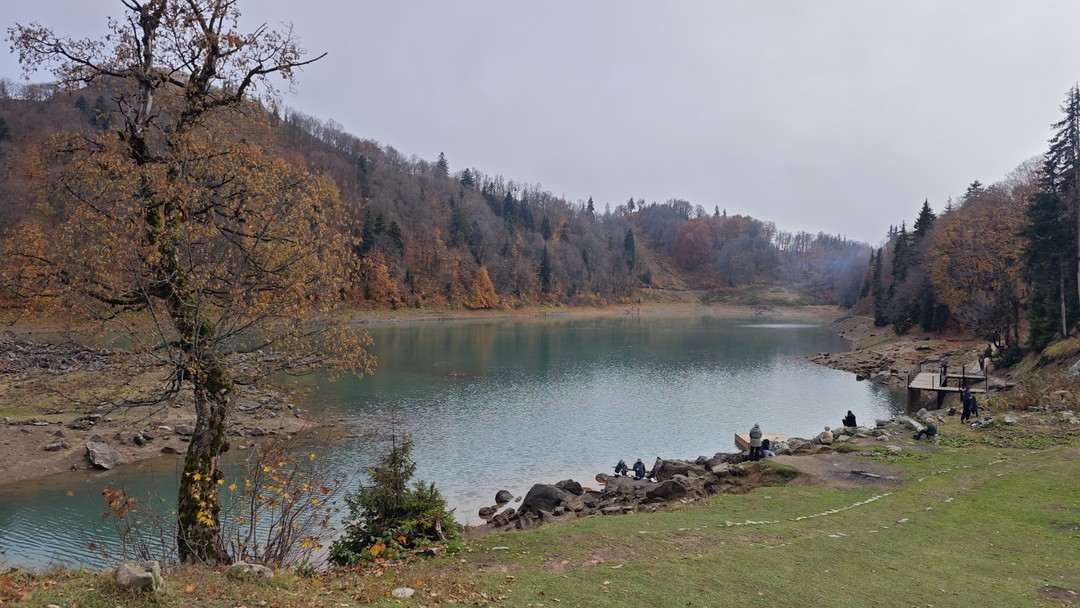 Эта поездка для любителей тишины и природы. Великолепно.