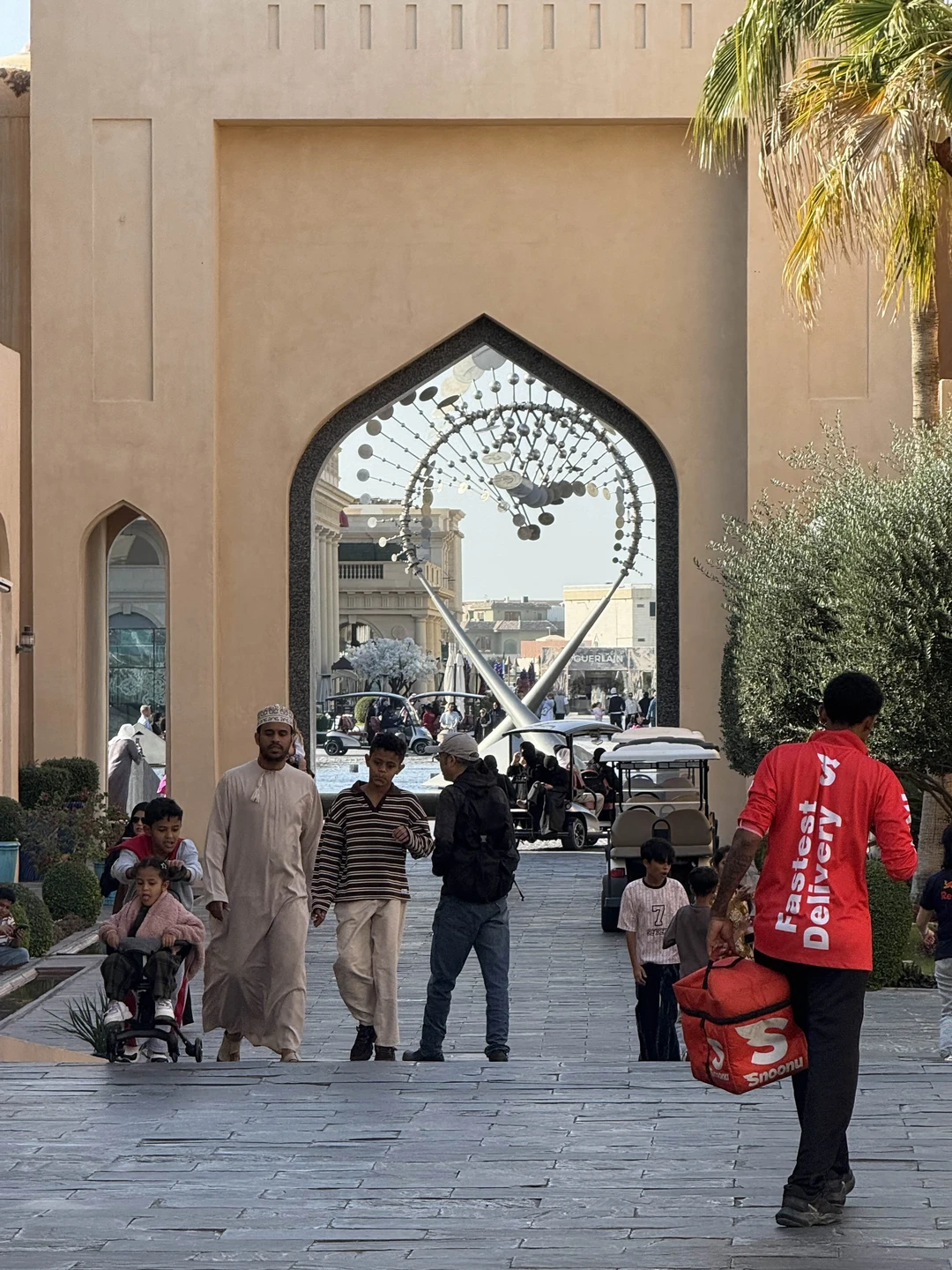 Друзья, от всей души рекомендую компанию Старк для экскурсий по Дохе