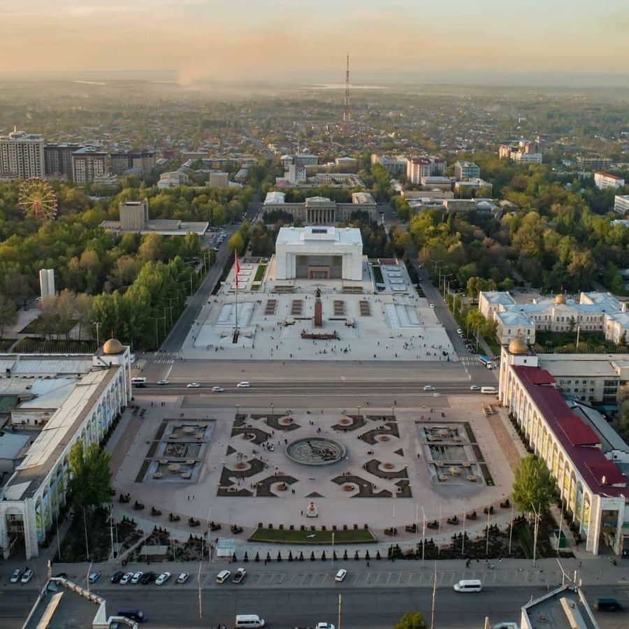 Салам, Бишкек!