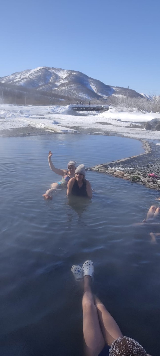 Всем добрый день,, 25 февраля ездили к малкинским термальным источникам Поездка просто супер,Спасибо нашему гиду Ивану,