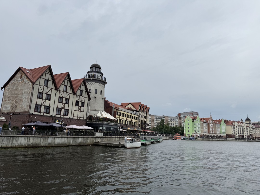 Кёнигсберг-Калининград: тёплая прогулка по городу (Вера)