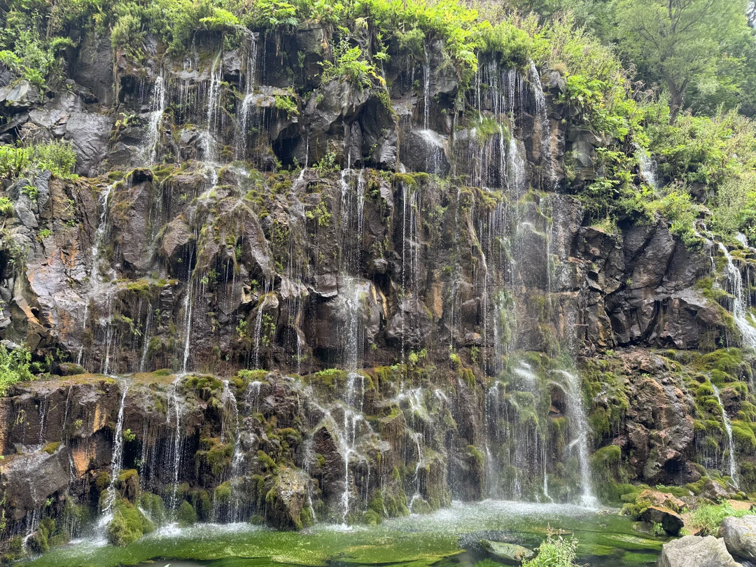 Бриллиантовый мост, каньон Дашбаши и каскадные водопады (Алена)