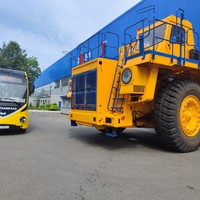 Фото отзыва 1: экскурсия "БелАЗ — в гости к гигантам машиностроения"