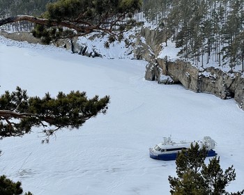 Знакомство с Иркутском, Листвянкой и Новый год