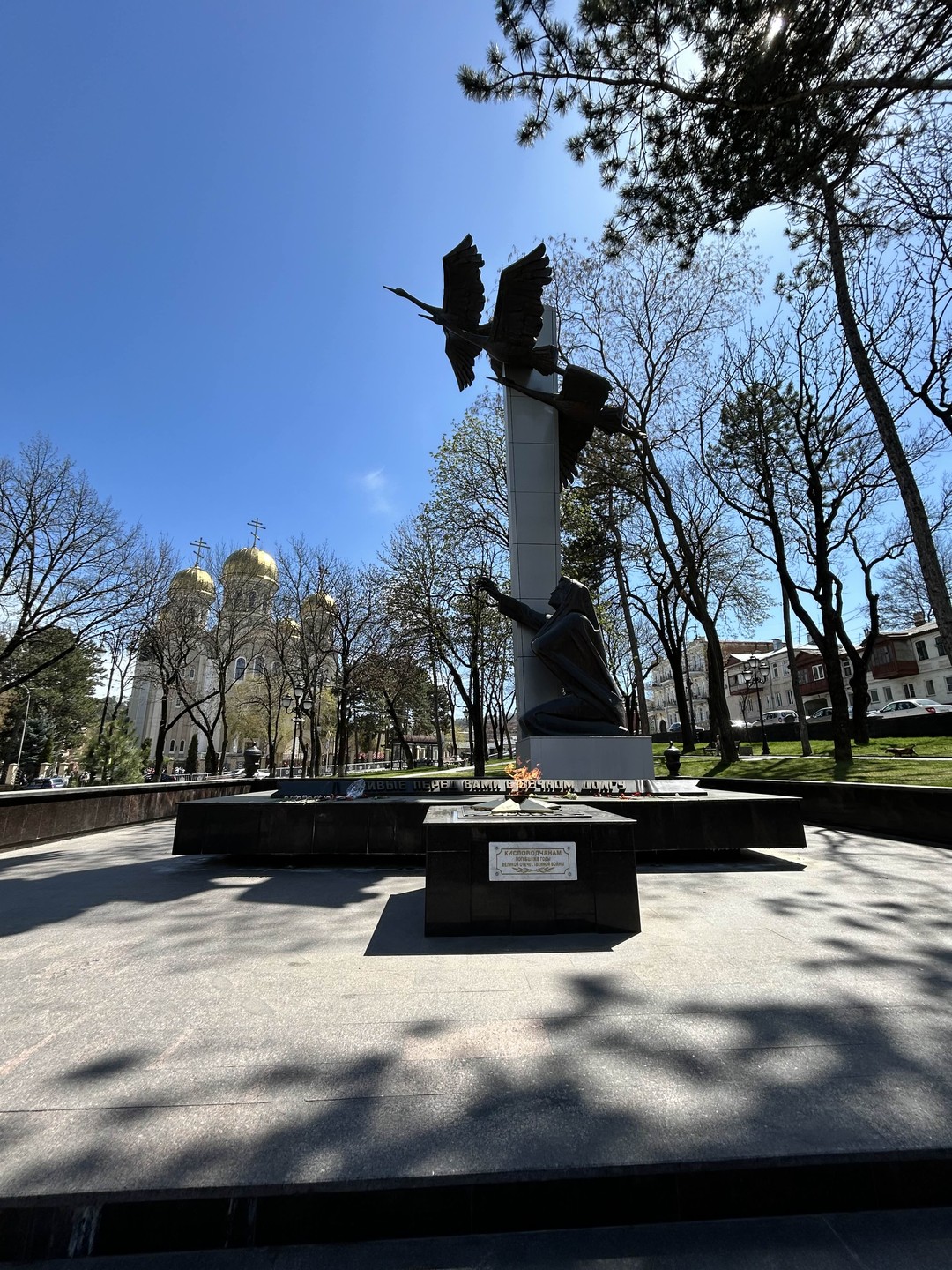 4 в 1: Пятигорск, Кисловодск, Железноводск, Ессентуки (Оксана)