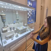 Фото отзыва 3: экскурсия "Сокровища Фаберже: истории в драгоценностях (билеты в музей включены)"