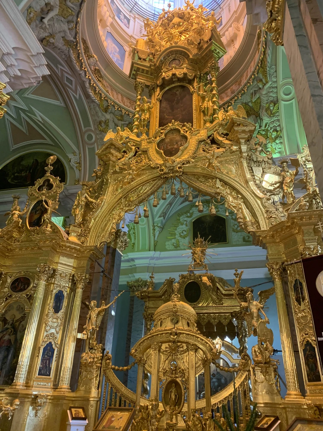 Петропавловская крепость: здесь начинался Петербург, здесь упокоились Романовы (Ольга)