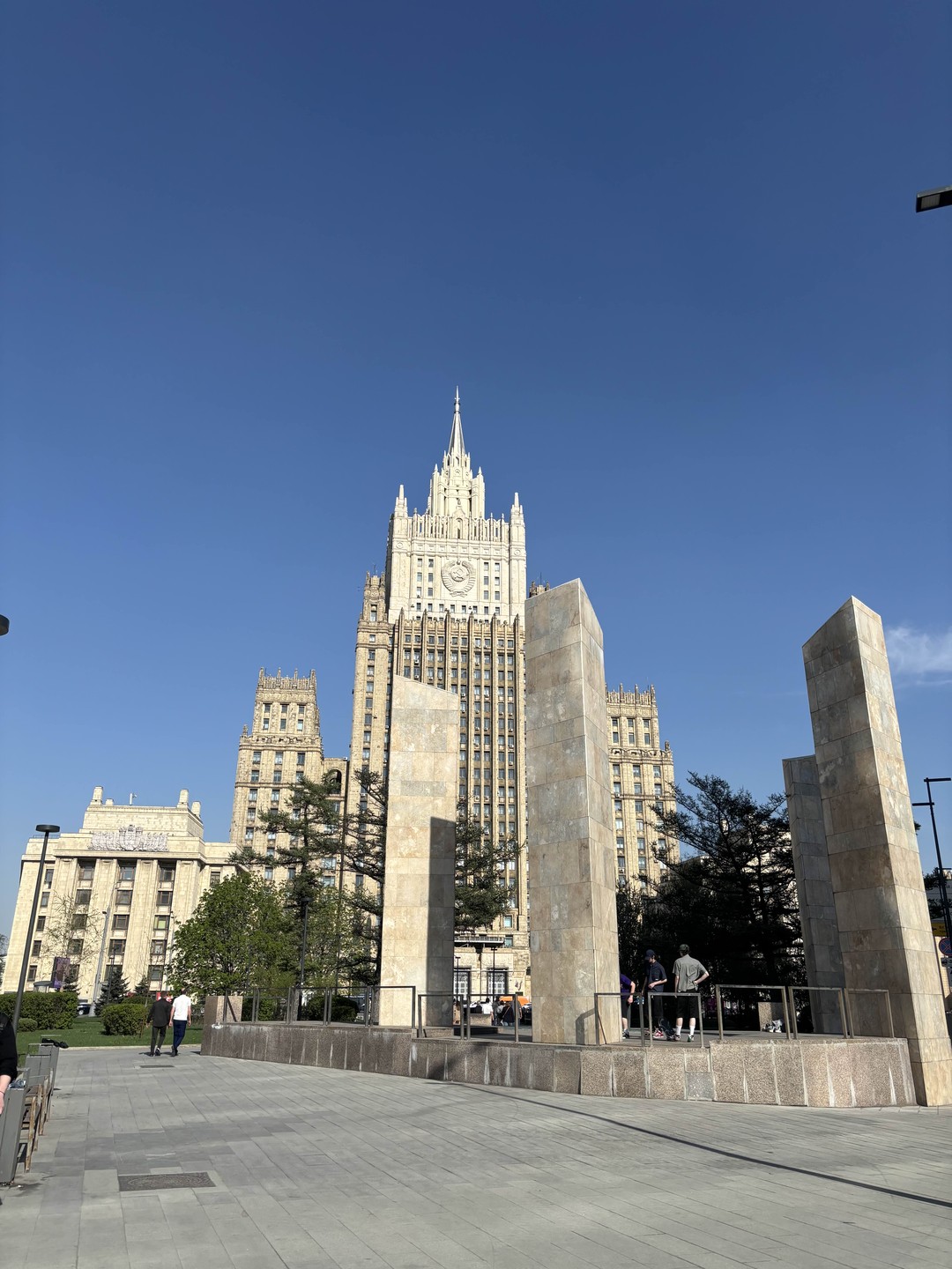 Свидание с Москвой каждый день (Вероника)
