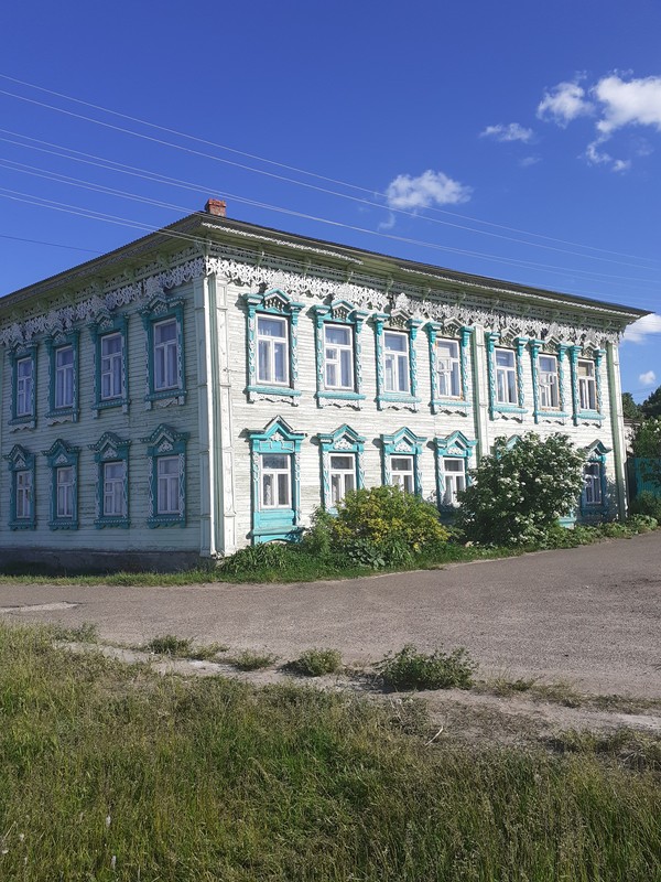 Горномарийский город Козьмодемьянск, или Край звонких гуслей