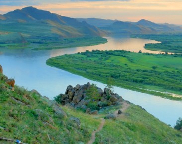 Река Селенга